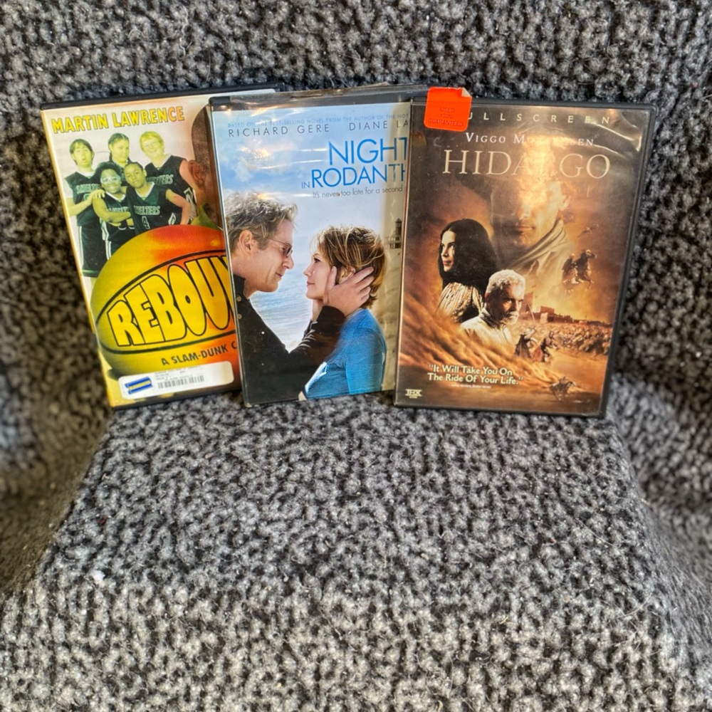DVD Movie Collection - Comedy, Romance, Action